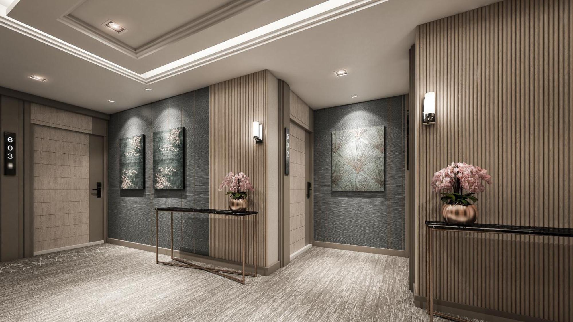 Arni Skye Hotel Bangkok Exterior foto