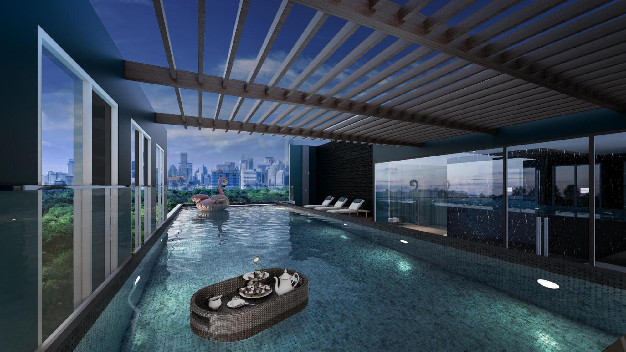 Arni Skye Hotel Bangkok Exterior foto