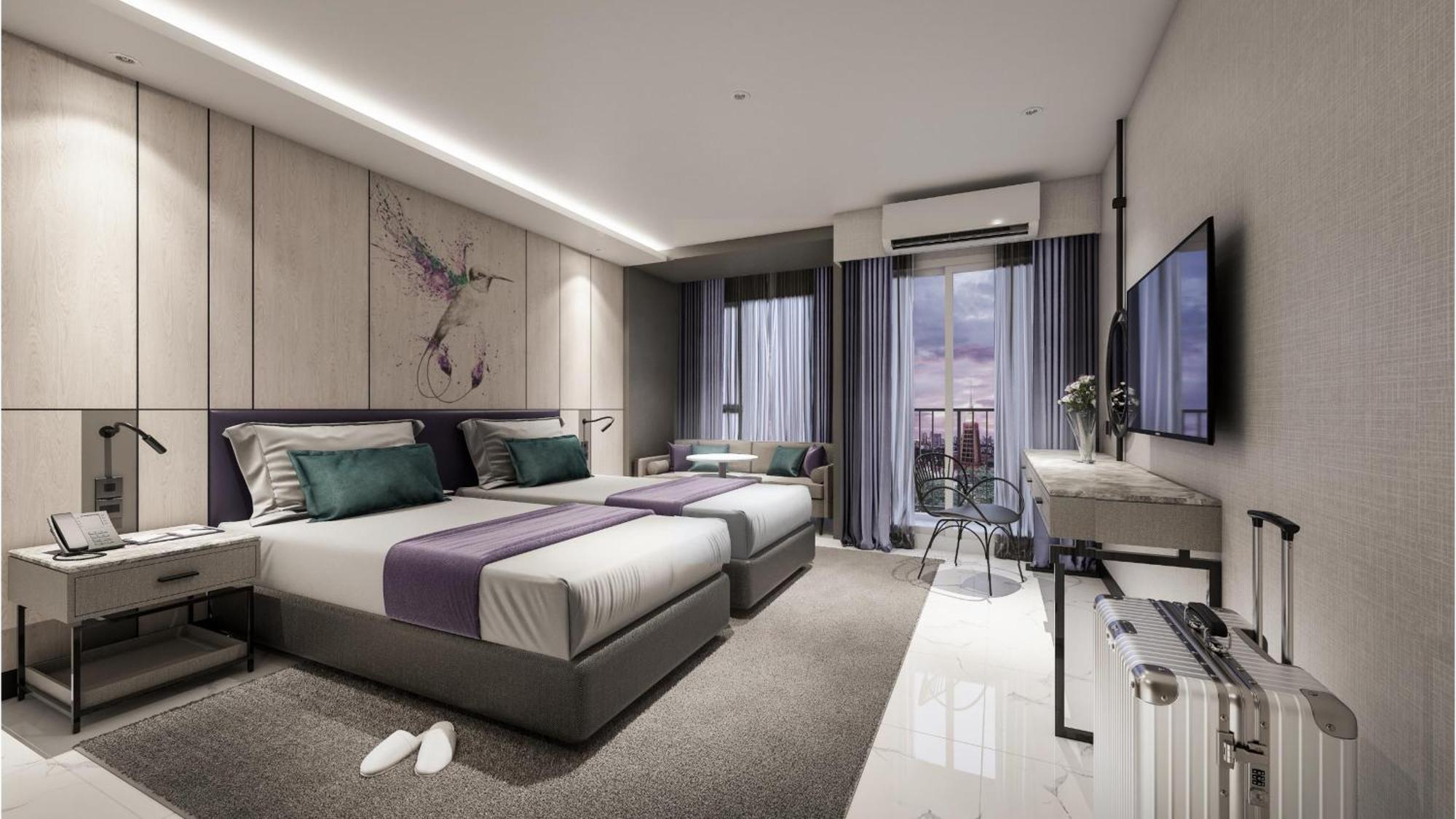 Arni Skye Hotel Bangkok Exterior foto